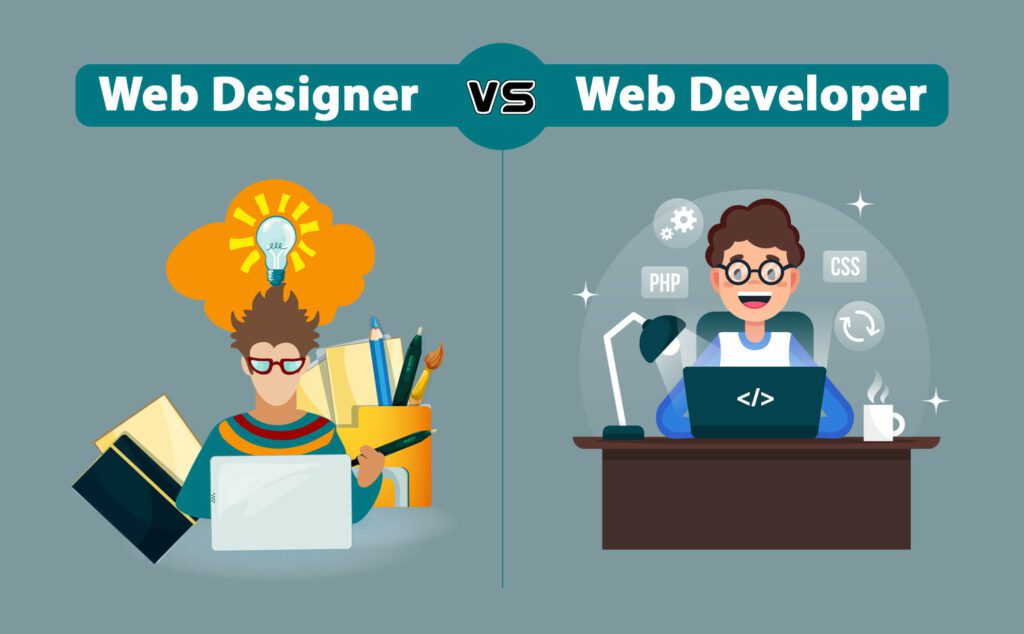 designer vs developer