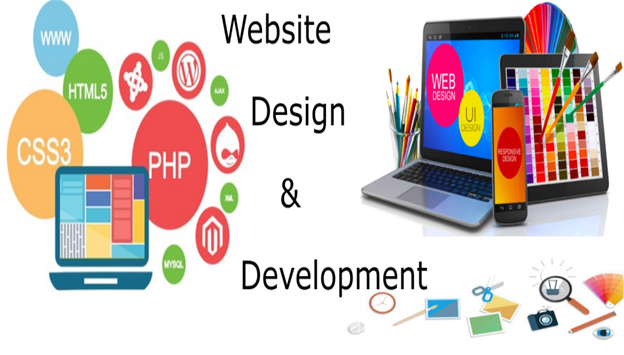 What's the contrast between Web Development and Web Designing? 2 image