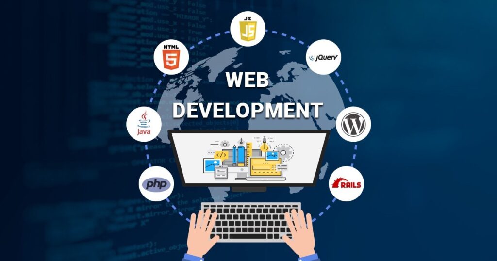 What is Web Development and its Types? 5 web4