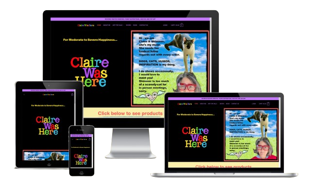 Clairewashere.com